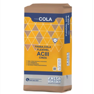 Argamassa AC3 Fassa Bortolo Cinza 20kg - ACIII