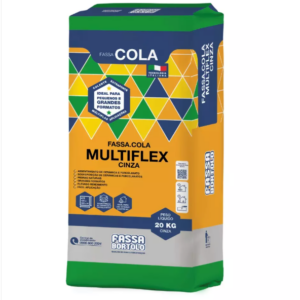 Argamassa multiflex Fassa Bortolo 20kg CINZA