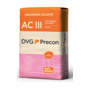 Argamassa AC3 Branca Precon 20kg