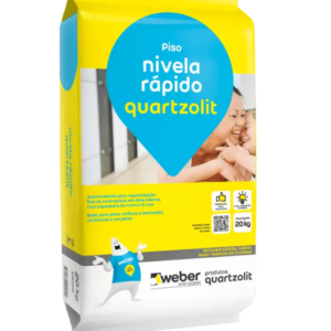 Argamassa Nivela Rápido Quartzolit 20kg
