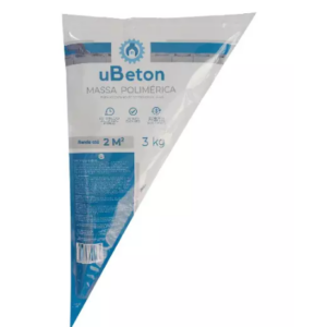 Bisnaga 3 kg - Argamassa polimérica Ubeton