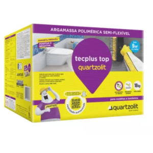 Impermeabilizante Tecplus top Quartzolit 18kg