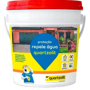 Repele Água Quartzolit 18L - Hidrofugante