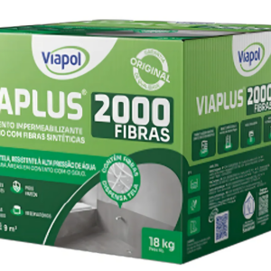 Viaplus 2000 Fibras 18kg - Viapol