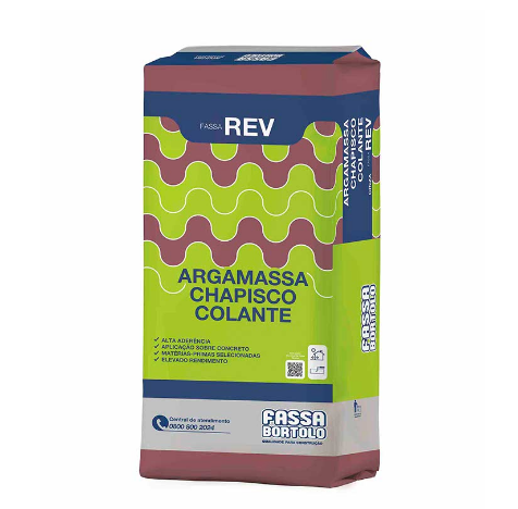 Chapisco Colante 20kg - Fassa Bortolo