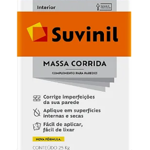 Massa Corrida Suvinil 25kg