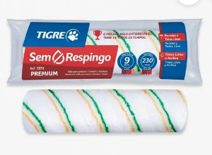 Rolo para pintura antigotas 23cm