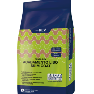 Argamassa Acabamento Liso Skim Coat Fassa Bortolo 10kg
