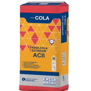 Argamassa AC2 Fassa Bortolo 20 kg - ACII