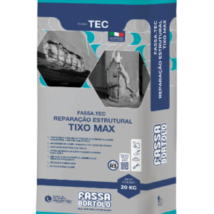 Reparação Estrutural Tixo Max Fassa Bortolo 20kg