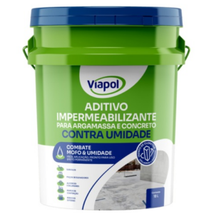 Aditivo Impermeabilizante para Argamassa e Concreto CONTRA UMIDADE - 18L