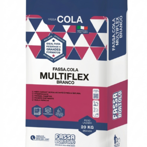 Argamassa Branca Multiflex Fassa Bortolo 20kg
